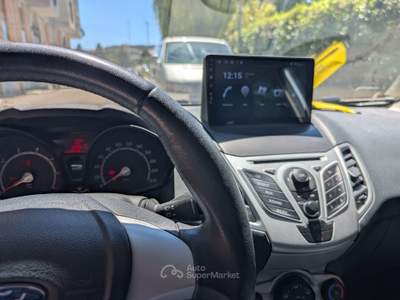 Ford Fiesta auto non fumatori Grigio usata MATERA