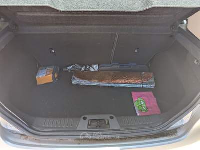 Ford Fiesta auto non fumatori Grigio usata MATERA