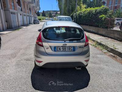 Ford Fiesta auto non fumatori Grigio usata MATERA