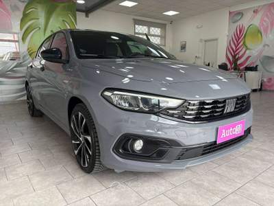 Fiat Tipo Tipo 5porte II 2021 5p 1.6 mjt City Sport s Full Optional SENZA OBBLIGO DI FINANZIAMENTO Grigio usata Terracina