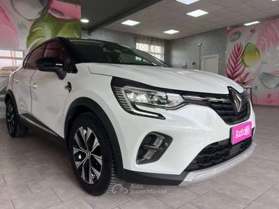Renault Captur Captur II 2023 1.0 tce Techno 90cv SENZA OBBLIGO DI FINANZIAMENTO Bianco usata Terracina