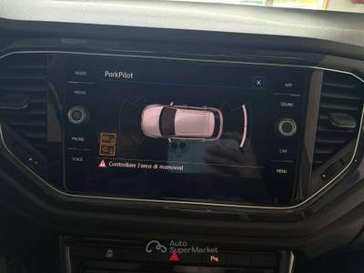 Volkswagen T-Roc T-Roc 2020 1.6 tdi Advanced SENZA OBBLIGO DI FINANZIAMENTO Blu/Azzurro usata Terracina