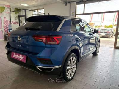 Volkswagen T-Roc T-Roc 2020 1.6 tdi Advanced SENZA OBBLIGO DI FINANZIAMENTO Blu/Azzurro usata Terracina