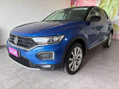 Volkswagen T-Roc T-Roc 2020 1.6 tdi Advanced SENZA OBBLIGO DI FINANZIAMENTO Blu/Azzurro usata Terracina