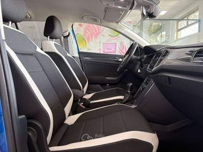 Volkswagen T-Roc T-Roc 2020 1.6 tdi Advanced SENZA OBBLIGO DI FINANZIAMENTO Blu/Azzurro usata Terracina