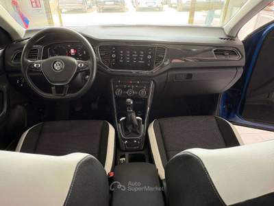 Volkswagen T-Roc T-Roc 2020 1.6 tdi Advanced SENZA OBBLIGO DI FINANZIAMENTO Blu/Azzurro usata Terracina