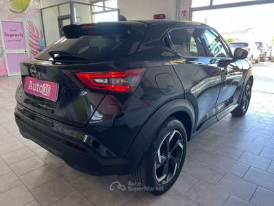 Nissan Juke Juke 1.0 dig-t N-Connecta 114cv dct AUTOMATICO SENZA OBBLIGO DI FINANZIAMENTO Nero usata Terracina