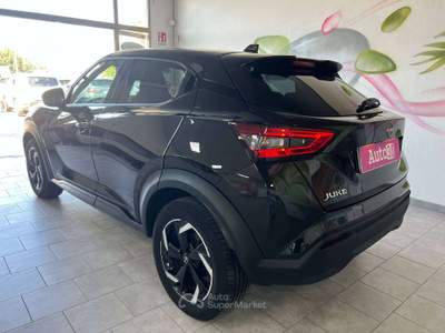 Nissan Juke Juke 1.0 dig-t N-Connecta 114cv dct AUTOMATICO SENZA OBBLIGO DI FINANZIAMENTO Nero usata Terracina