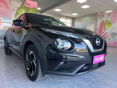 Nissan Juke Juke 1.0 dig-t N-Connecta 114cv dct AUTOMATICO SENZA OBBLIGO DI FINANZIAMENTO Nero usata Terracina