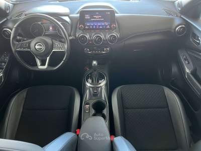 Nissan Juke Juke 1.0 dig-t N-Connecta 114cv dct AUTOMATICO SENZA OBBLIGO DI FINANZIAMENTO Nero usata Terracina