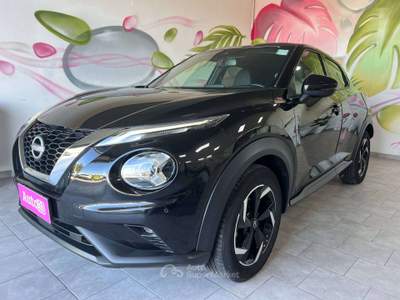 Nissan Juke Juke 1.0 dig-t N-Connecta 114cv dct AUTOMATICO SENZA OBBLIGO DI FINANZIAMENTO Nero usata Terracina