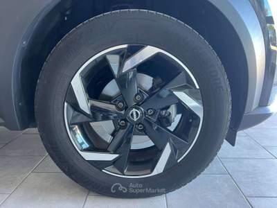 Nissan Juke Juke 1.0 dig-t N-Connecta 114cv dct AUTOMATICO SENZA OBBLIGO DI FINANZIAMENTO Nero usata Terracina