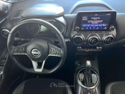 Nissan Juke Juke 1.0 dig-t N-Connecta 114cv dct AUTOMATICO SENZA OBBLIGO DI FINANZIAMENTO Nero usata Terracina