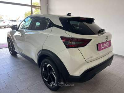 Nissan Juke Juke II 2023 1.0 dig-t N-Connecta 114cv dct SENZA OBBLIGO DI FINANZIAMENTO Bianco usata Terracina