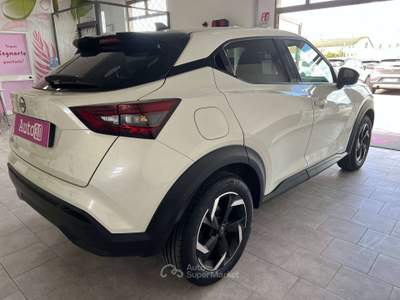 Nissan Juke Juke II 2023 1.0 dig-t N-Connecta 114cv dct SENZA OBBLIGO DI FINANZIAMENTO Bianco usata Terracina