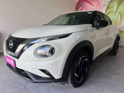 Nissan Juke Juke II 2023 1.0 dig-t N-Connecta 114cv dct SENZA OBBLIGO DI FINANZIAMENTO Bianco usata Terracina