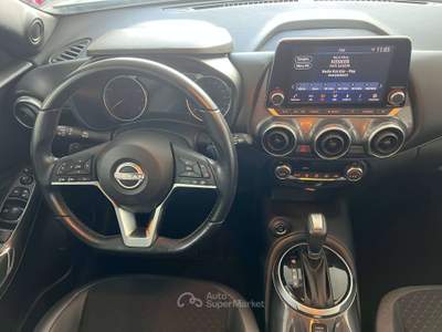 Nissan Juke Juke II 2023 1.0 dig-t N-Connecta 114cv dct SENZA OBBLIGO DI FINANZIAMENTO Bianco usata Terracina