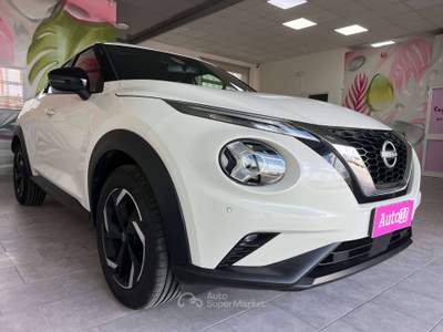 Nissan Juke Juke II 2023 1.0 dig-t N-Connecta 114cv dct SENZA OBBLIGO DI FINANZIAMENTO Bianco usata Terracina