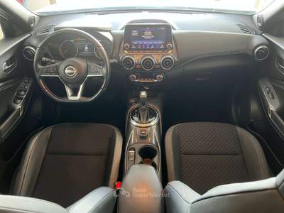 Nissan Juke Juke II 2023 1.0 dig-t N-Connecta 114cv dct SENZA OBBLIGO DI FINANZIAMENTO Bianco usata Terracina