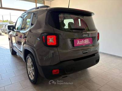 Jeep Renegade Renegade 2022 1.6 mjt Limited 2wd 130cv SENZA OBBLIGO DI FINANZIAMENTO Grigio usata Terracina