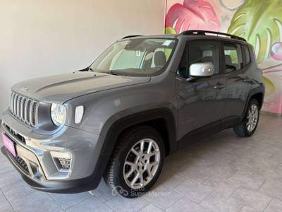 Jeep Renegade Renegade 2022 1.6 mjt Limited 2wd 130cv SENZA OBBLIGO DI FINANZIAMENTO Grigio usata Terracina