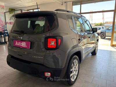 Jeep Renegade Renegade 2022 1.6 mjt Limited 2wd 130cv SENZA OBBLIGO DI FINANZIAMENTO Grigio usata Terracina
