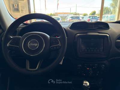 Jeep Renegade Renegade 2022 1.6 mjt Limited 2wd 130cv SENZA OBBLIGO DI FINANZIAMENTO Grigio usata Terracina