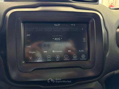Jeep Renegade Renegade 2022 1.6 mjt Limited 2wd 130cv SENZA OBBLIGO DI FINANZIAMENTO Grigio usata Terracina