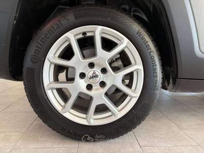 Jeep Renegade Renegade 2022 1.6 mjt Limited 2wd 130cv SENZA OBBLIGO DI FINANZIAMENTO Grigio usata Terracina