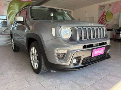 Jeep Renegade Renegade 2022 1.6 mjt Limited 2wd 130cv SENZA OBBLIGO DI FINANZIAMENTO Grigio usata Terracina