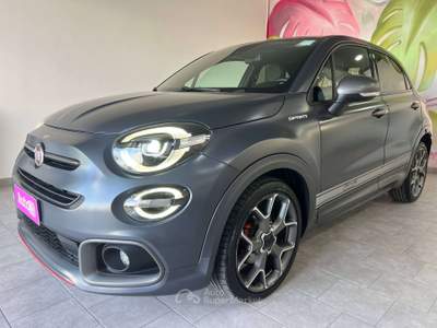 Fiat 500X 500X 2021 1.6 mjt Sport 130cv SENZA OBBLIGO DI FINANZIAMENTO Grigio usata Terracina