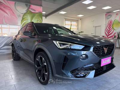 Cupra Formentor Formentor 2022 1.5 tsi 150cv SENZA OBBLIGO DI FINANZIAMENTO Grigio usata Terracina
