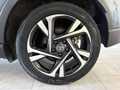 Toyota C-HR C-HR 2023 1.8h Lounge e-cvt SENZA OBBLIGO DI FINANZIAMENTO Grigio usata Terracina