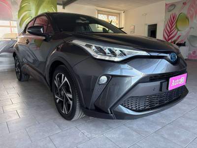 Toyota C-HR C-HR 2023 1.8h Lounge e-cvt SENZA OBBLIGO DI FINANZIAMENTO Grigio usata Terracina