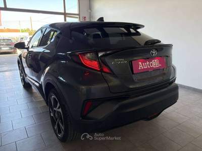 Toyota C-HR C-HR 2023 1.8h Lounge e-cvt SENZA OBBLIGO DI FINANZIAMENTO Grigio usata Terracina