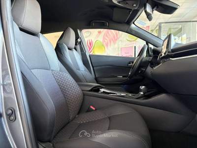 Toyota C-HR C-HR 2023 1.8h Lounge e-cvt SENZA OBBLIGO DI FINANZIAMENTO Grigio usata Terracina