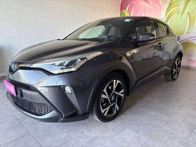 Toyota C-HR C-HR 2023 1.8h Lounge e-cvt SENZA OBBLIGO DI FINANZIAMENTO Grigio usata Terracina