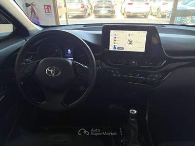 Toyota C-HR C-HR 2023 1.8h Lounge e-cvt SENZA OBBLIGO DI FINANZIAMENTO Grigio usata Terracina