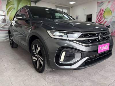 Volkswagen T-Roc T-Roc 2023 2.0 tdi R-Line 115cv SENZA OBBLIGO DI FINANZIAMENTO Grigio usata Terracina