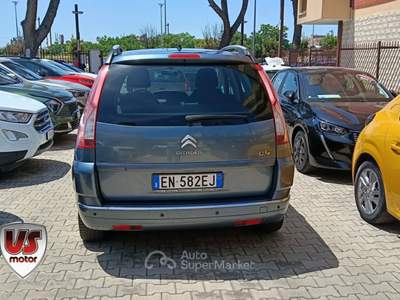 Citroen C4 G. PICASSO 7 POSTI -PREZZO PROMO! Grigio usata Bisceglie