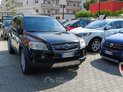 Chevrolet Captiva - 7 POSTI PREZZO PROMO! Nero usata Bisceglie