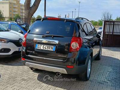 Chevrolet Captiva - 7 POSTI PREZZO PROMO! Nero usata Bisceglie