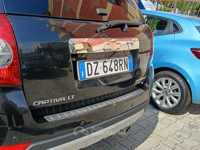 Chevrolet Captiva - 7 POSTI PREZZO PROMO! Nero usata Bisceglie