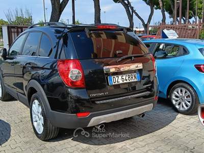 Chevrolet Captiva - 7 POSTI PREZZO PROMO! Nero usata Bisceglie