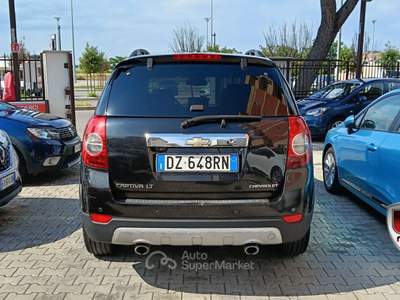 Chevrolet Captiva - 7 POSTI PREZZO PROMO! Nero usata Bisceglie