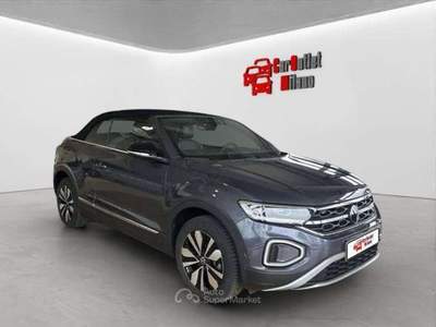 Volkswagen T-Roc Cabriolet 1.0 tsi Style 115CV __ONLY PROMO__ Grigio usata Cologno Monzese