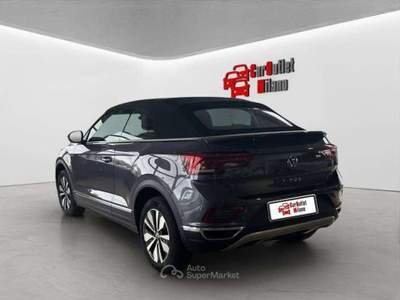 Volkswagen T-Roc Cabriolet 1.0 tsi Style 115CV __ONLY PROMO__ Grigio usata Cologno Monzese