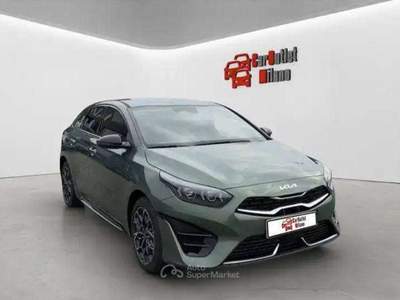 Kia ProCeed ProCeed 1.5 T-GDI GT Line DCT ONLY PROMO! Verde usata Cologno Monzese