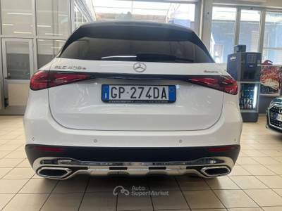Mercedes-Benz GLC GLC - X254 e phev AMG Line Advanced 4matic auto Bianco usata Milano