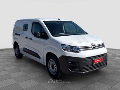 Citroen Berlingo Berlingo BlueHDi 100 Van XL Worker Bianco usata Roma